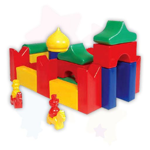 СВСД. Строител.набор "Скит" арт.5250 26 элем. /5