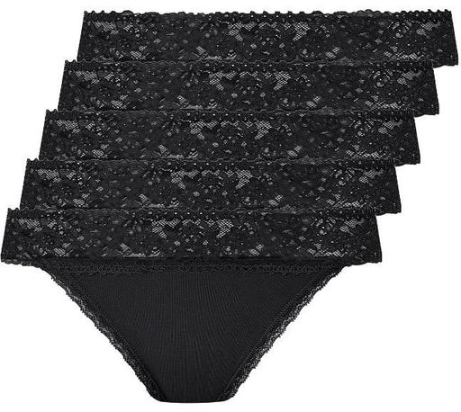 5 шт Трусики-стринги кружевные ESMARA  фото 19