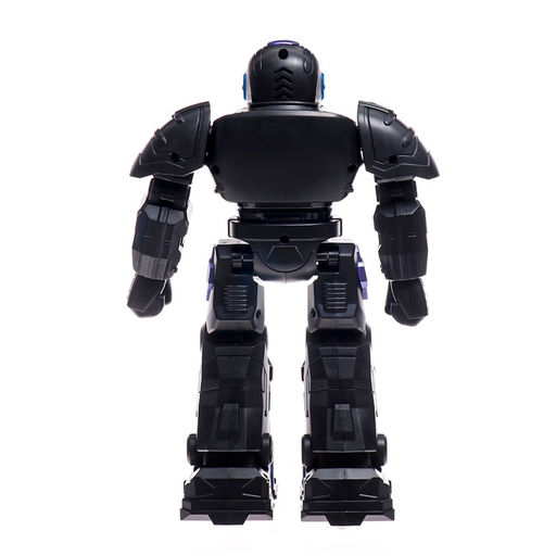 Радиоуправляемый робот «Герой. Умный робот», звуковые и световые эффекты, цвет фиолетовый