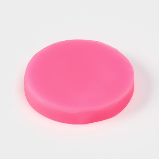 Молд Доляна «Бантики», силикон, 5.4×5.4×1 см, розовый