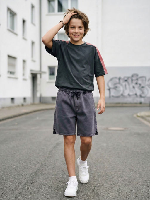 Шорты джинсовые - Nota bene фото 7