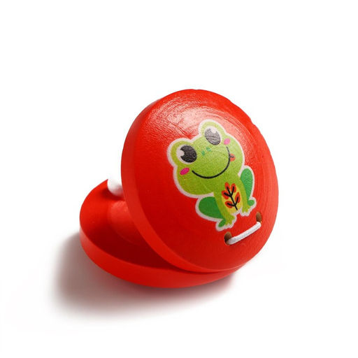 Кастаньета Лягушка - Лесная мастерская фото 2