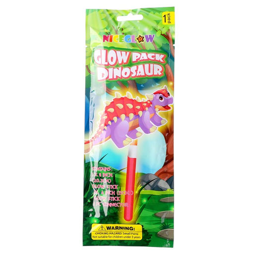 Неоновая палочка Динозаврик, виды МИКС