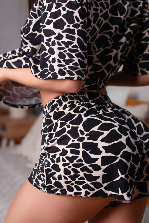 Пижама с шортами 88522