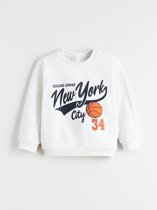 Erkek ?ocuk Sweatshirt ve Jogger E?ofman Alt? 2li