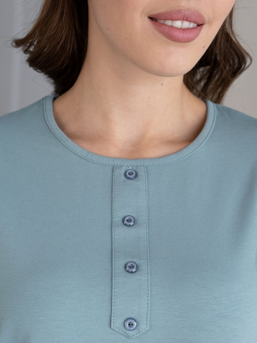 Джемпер хлопок 95%, лайкра 5%,фисташковый - Binita фото 11