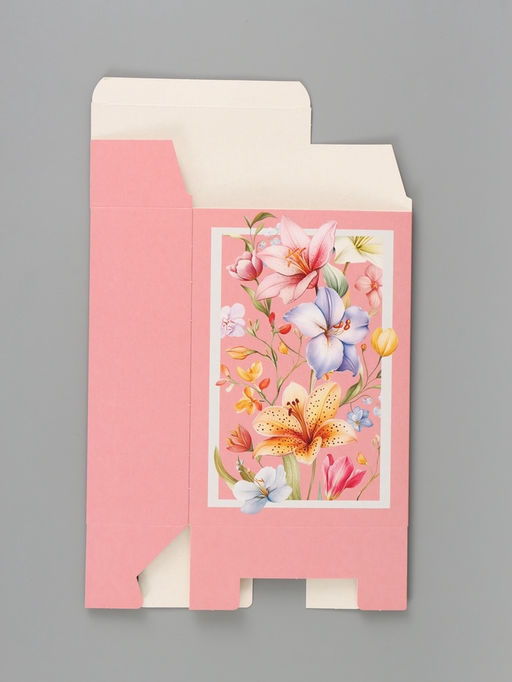 Цена за 3 шт. Коробка подарочная складная «Для тебя», 16×23×7.5 см