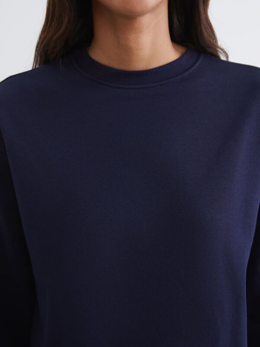 Bisiklet Yaka Kad?n Sweatshirt