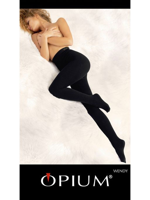 1Колготки с СОГРЕВАЮЩИМ ЭФФЕКТОМ Opium Wendy фото 5