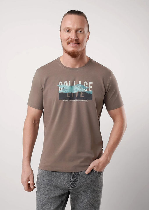 Футболка мужская Коллаж - Clever wear фото 4