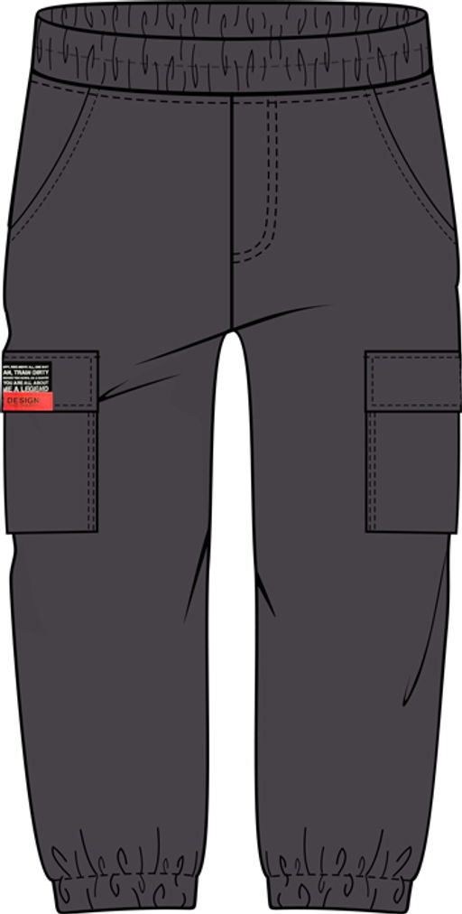 Брюки для мальчика 124 Черный* 895 Be Friends фото 16