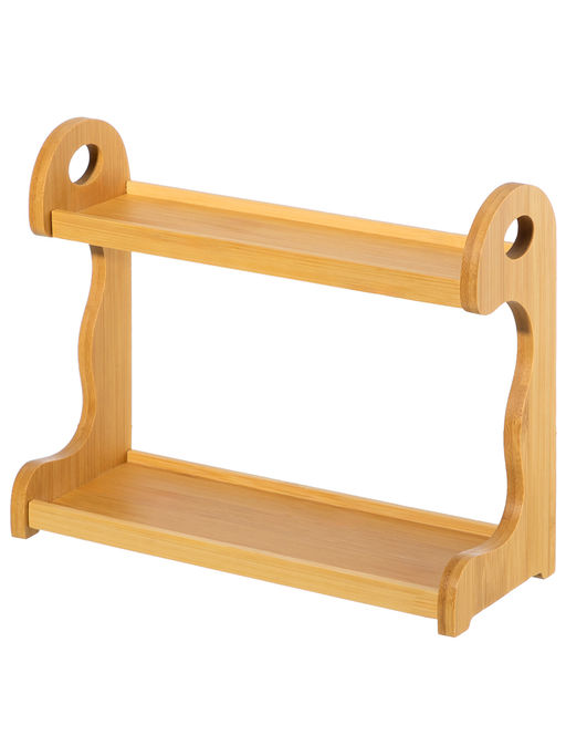 Полка бамбуковая 2-х ярусная 26*10*21 см