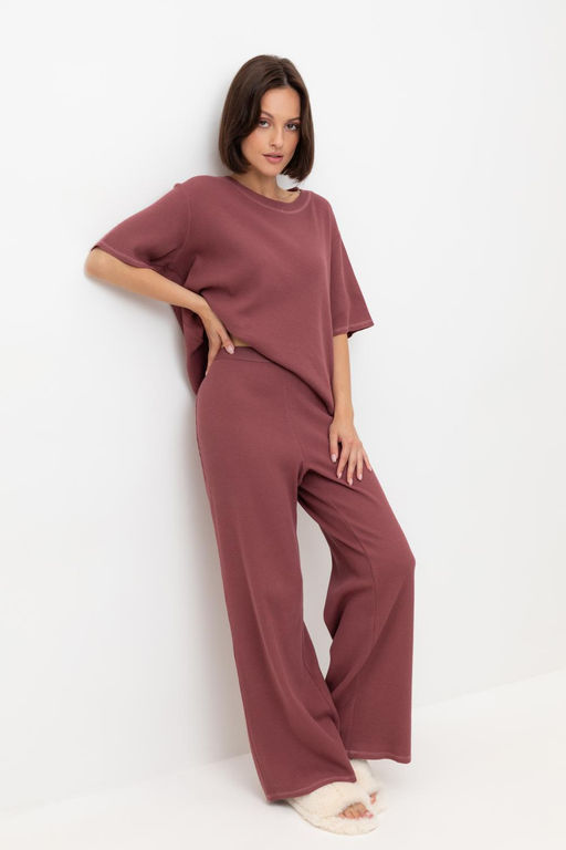 Е 20150/дикий имбирь пижама жен