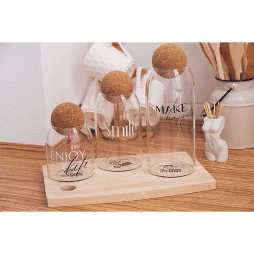 Банка для хранения сыпучих продуктов и круп Smile, 700 мл - Дорого внимание фото 7