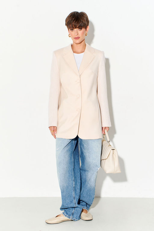 Жакет Foxy Fox 1621 молочный  фото 3