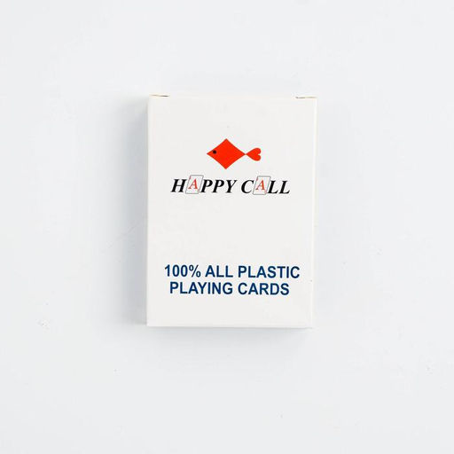 Карты игральные пластиковые «Happy Call», колода 54 шт., 9×6 см