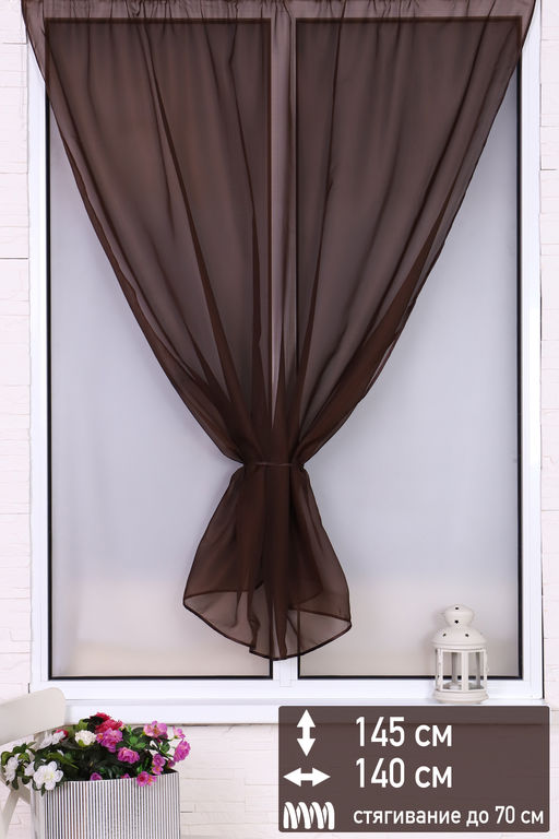 Тюль для балкона 78030