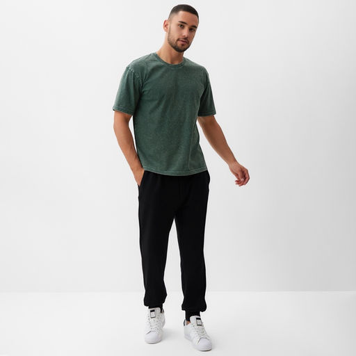 Футболка мужская MINAKU, зелёный, р-р 42-44