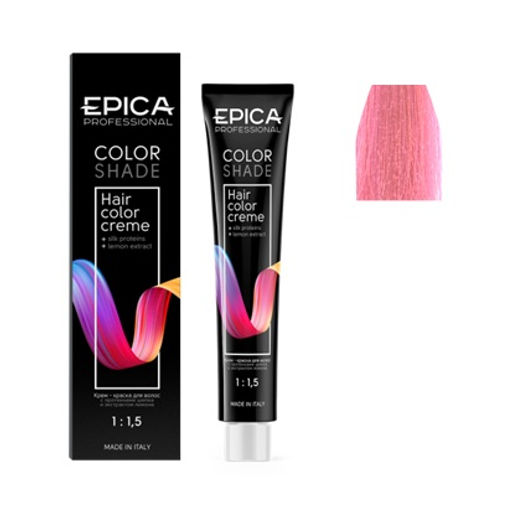 10.6S Rose EPICA COLORSHADE Крем-краска светлый блондин Роза, 100 мл.