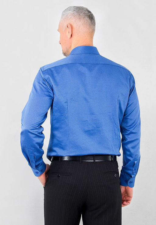 Сорочка мужская длинный рукав GREG 223/199/1079/ZV/1  фото 5