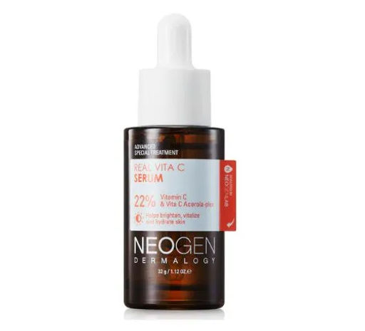 Cыворотка антиоксидантная осветляющая с витамином С NEOGEN Dermalogy Real Vita C Serum, 32g