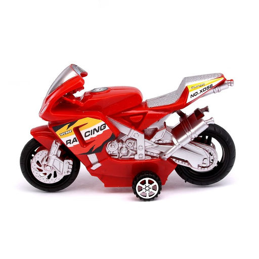 Мотоцикл инерционный Спортбайк, цвет МИКС - Simaland фото 6