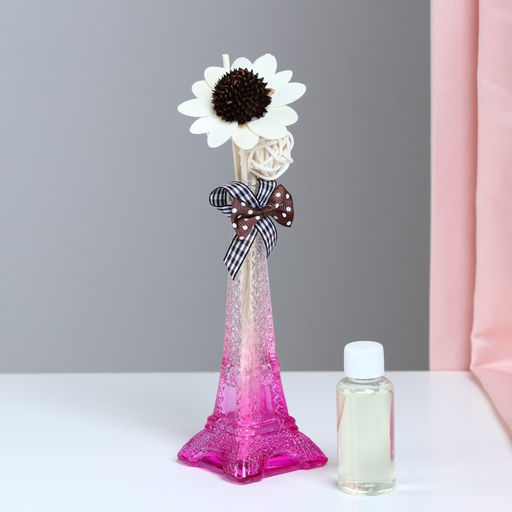 Набор подарочный Париж (диффузор и свечи) клубника, Богатство Аромата  фото 2