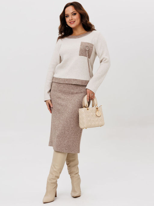 Костюм Galean Style 993 коричневый фото 7