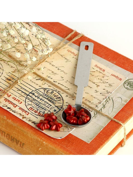 Сургучная печать «Ручная работа», 12.5 х 4 х 4 см