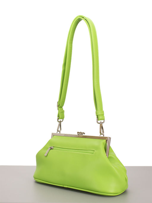 LACCOMA сумка Фиона-Ф826-травяной эко кожа хлопок  фото 2