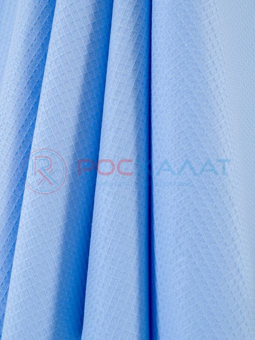 Однотонное вафельное полотенце ПВ-01 (2) 40х70