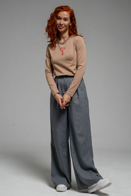 8529/1 футболка с дл.рукавом