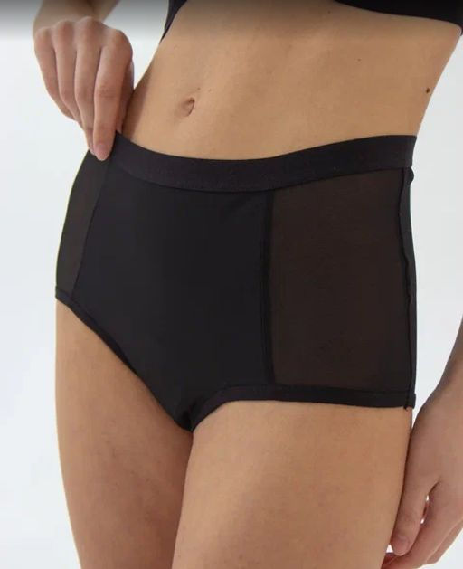 Менструальные трусы LY542 3 капли черный