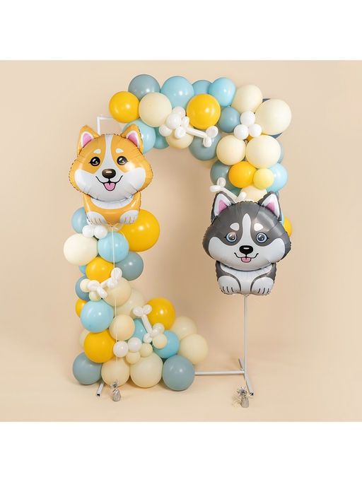 Воздушный шар фольгированный 32" «Корги»