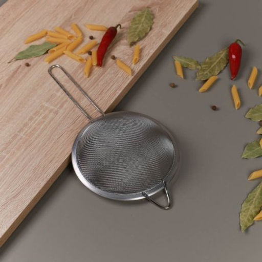 Сито с ручкой 16 см / W16-006 /уп 100/ - ГалеонТрейд фото 2