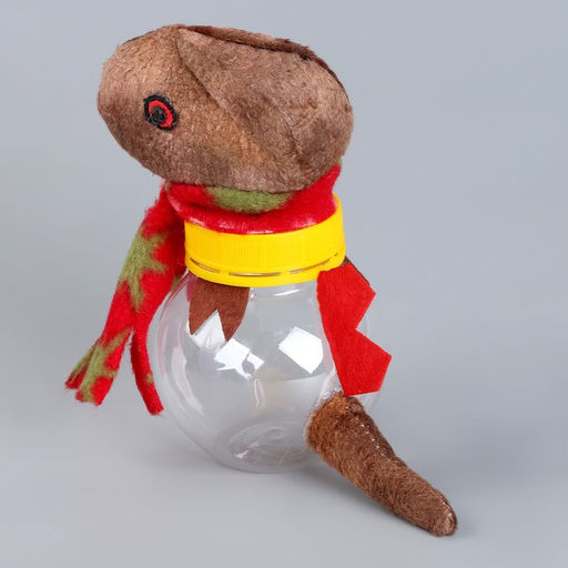 Цена за 5 шт. Конфетница «Динозавр», 16 см, виды МИКС