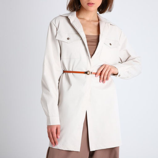 Ремень женский, ширина 1 см, пряжка металл, цвет рыжий - Simaland фото 2