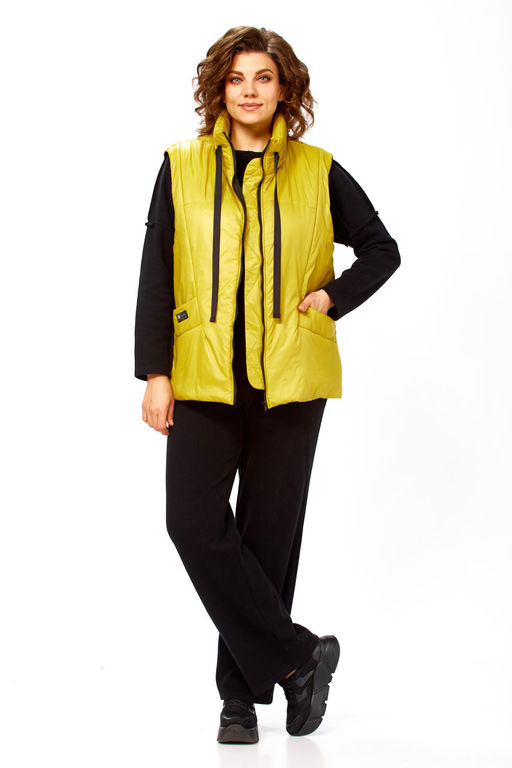 Жилет Diamant 1941 горчица  фото 3