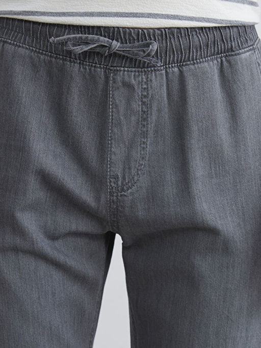 Straight Fit Erkek Jean Pantolon