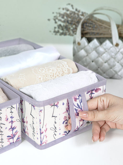 Набор органайзеров для белья, 2 шт., без крышки, 32*16*10 см Valiant фото 47