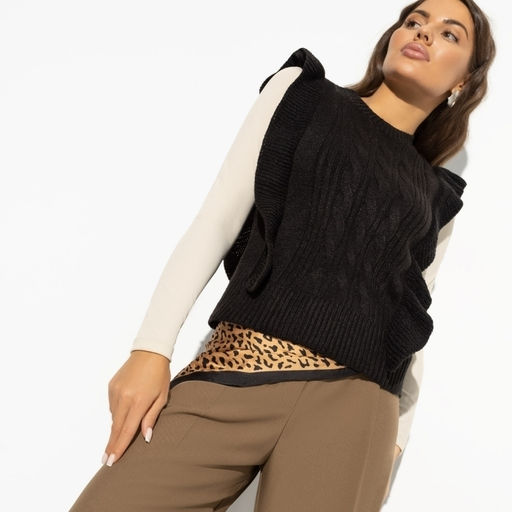 Жилет Неделя моды (black night) - Charutti фото 2