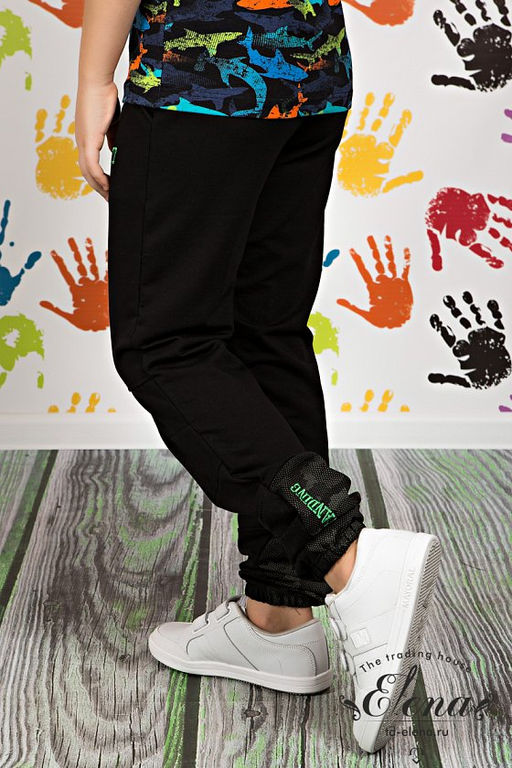 Брюки М22115ВШа Черный