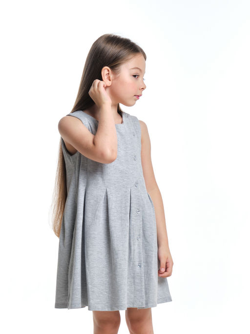 Платье UD 3286 серый - Mini maxi фото 3