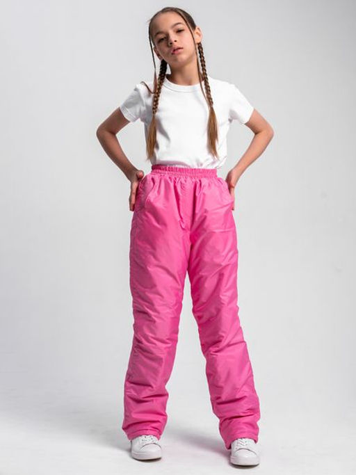 Брюки демисезонные для девочки - Yollochka фото 3