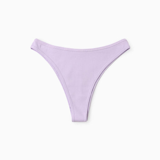 Трусы женские бразилиана Mark Formelle, сиреневые, размер 44 (S)