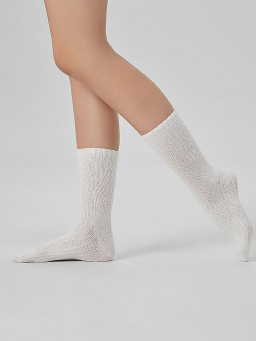 Цена за 5 пар! Теплые НОСКИ ЖЕНСКИЕ - Mark formelle фото 3