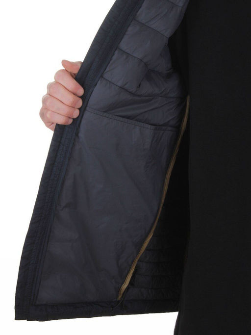 88045 DK. BLUE Куртка мужская демисезонная (100 гр. холлофайбер)