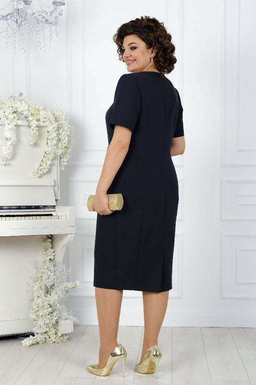 Платье Ninele 7431-Р темно-синий - Mira fashion фото 903