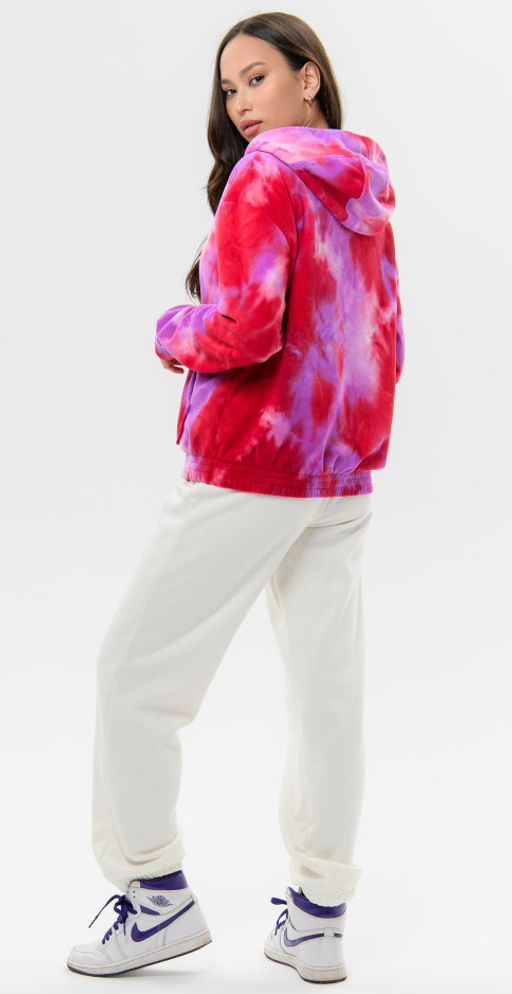 Толстовка J150 малина+сирень - Argo exclusive фото 4