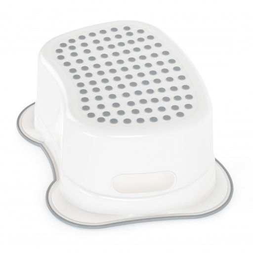 Табурет (подставка) антискользящий (белый) М8881